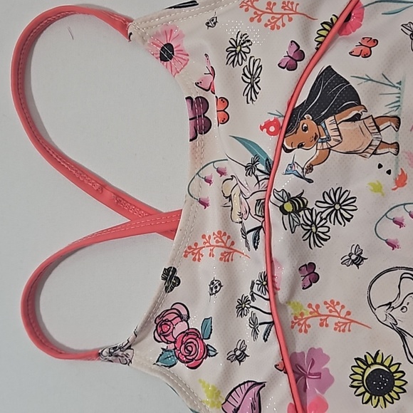 Disney Animation Collectio Swimsuit 1- piece Size 5 Tommy Bahama sea shell skirt - Picture 6 of 17